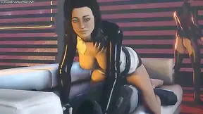 Mass Effect Babes Unleash Wild Orgy Pleasures Post-Citadel Mission