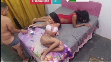 Sexo ao vivo transmitido pelo site Leoogro .com.br