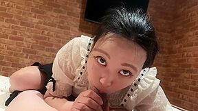 Japanese Hot Bbw Blowjob & Cumshot Into Her Mouth!