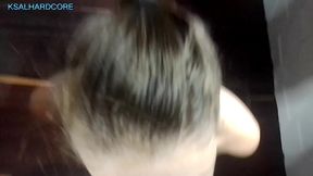 apos o jantar essa magrinha branquinha de sobremesa