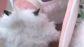 Giant Bunny Goddess Discovers Tiny World