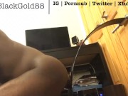 Taking a 7 in dildo up the ass preview