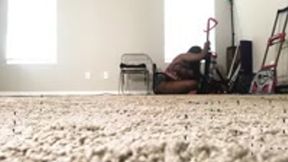 No tiny human will Escape Giantess Vacuum 4Ksmaller