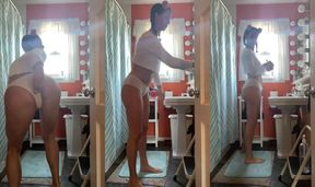 Crazy porn movie milf newest pretty one with vibewithmommy and vibewithmolly