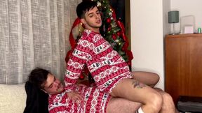 We Decorated For Christmas And My Stepbrother Got Horny - Seba Terry Full Video