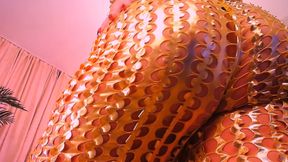Golden Vinyl Booty Worship+ JOI (voice) ✨