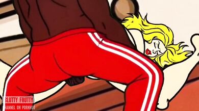 Hot milf wives cheat husbands in steamy cartoon compilation