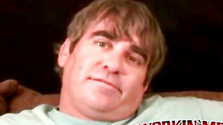 Grandpa Jerk-Off Session - Mature Man Jacks Off After Interview