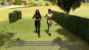 The Three Panels: Hotwife Is Modeling for Old Man While Her Cuckold Hubby Is Watching - Episode 5