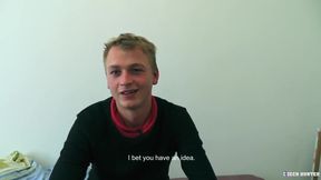 Blonde Czech Teen's Angelic Ass Pounded by Czech Hunter
