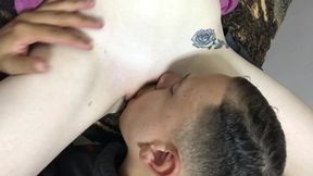 Compilation of Me Sucking Pink Panther Br's Pussy