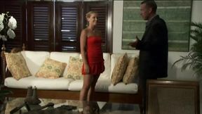 A sex rich video with the Britney who catches her friend