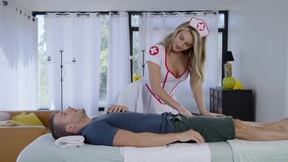 Hot nurse roleplay with Ella Reese