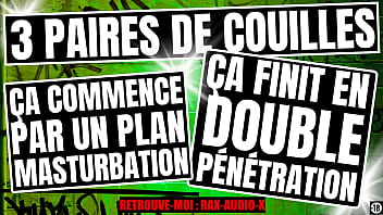 tes 2 potes vont s'_amuser avec ton trou et finir par te prendre en double