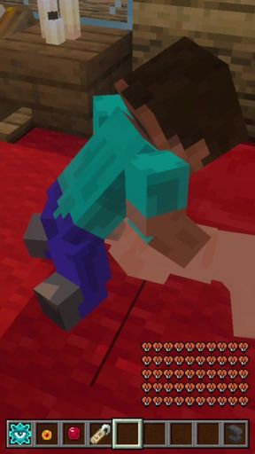 Minecraft The Jenny Mod on Bedrock and having sex with jenny   Clip 1