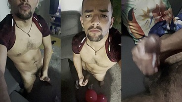 Gay Safado Masturbando com Videos Pornô Gay