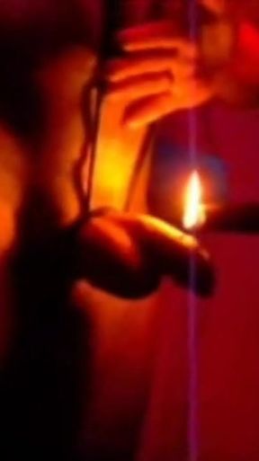 Stunning moment from &quot;Retro FemDom Session with Anna and House Slaves&quot;
