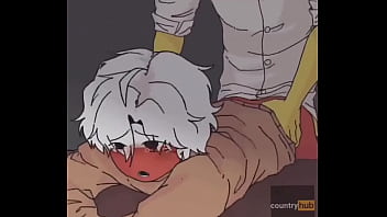 Germany X Poland (countryhumans)