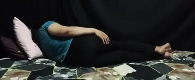 Lady in Green
