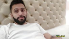 anal fucking pov dreichwe in a cow pijama sucking and riding my big uncut cock until he earns my hot milk - camilo brown