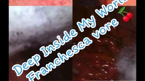 A Long Journey Inside Me (22minutes) endoscopic camera