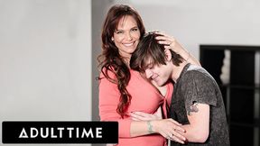 Stepmom's Wetness Feels So Unique and Intense