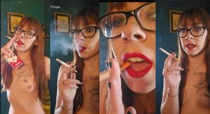 Smoking Encouragement with MistressThrope