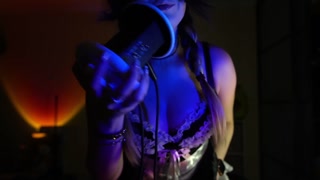 ASMR cat maid role-play