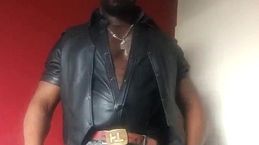 Leather Smoke Scenes