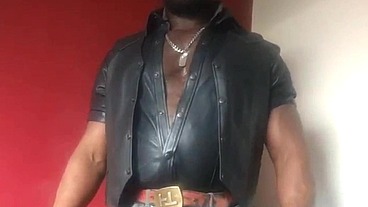 Leather Smoke Scenes