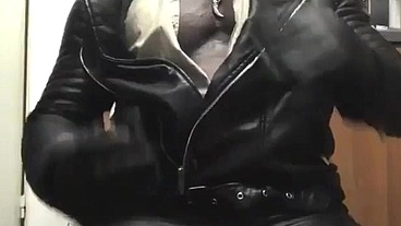 Leather Smoke Scenes