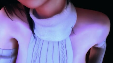 subjective sex with a sexy sweater girl who kills