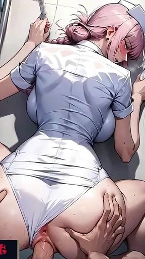 Gol Jot Fuck with Busty Nurse Anime Hentai