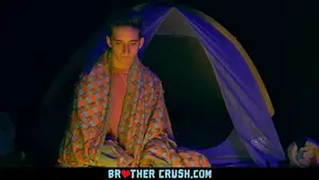 Forbidden Stepbrother Heat Beneath the Pine Trees – Raw Gay Desire Ignites