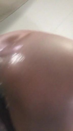 Huge dildo deep ass fucking | angle 5of7