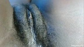 Tight Latina teen plays with her juicy pussy