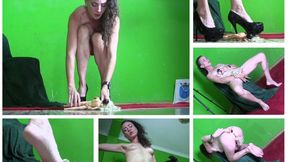 Evil Giantess Monster Gorgeous Using A Human Couple For Her Own Selfish Pleasure and Desire Sylvia Chrystall GIANTESS I 1080p  FULL HD