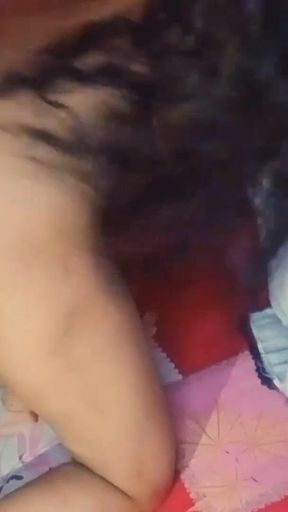 Indian Big Ass Girl Tasneem Went Big Cock on Valentine's Day