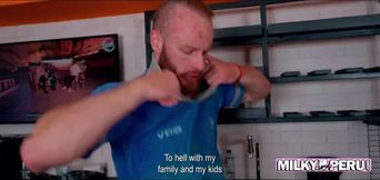 Chica MILF gets pounded hard by a plumber for money