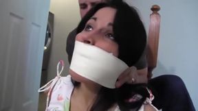 Asian Getting Roped Up