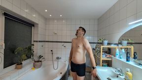 Sneezing in my Bath again