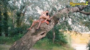 ”Interracial Public Sex in the Park ft. Ms. DiCaprio!”