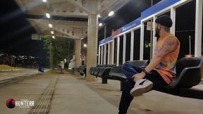 Cruising at the Bus Stop Driver and Passenger Video 1