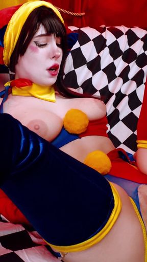 The Amazing Digital Circus. Pomni Will Make You Cum Nonstop - Mollyredwolf