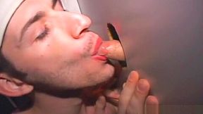 College Dude Sucking Cocks In Glory Hole