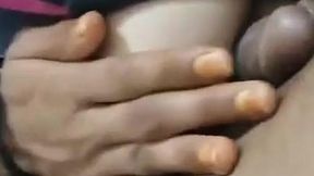Cheating Wife Giving Blowjob To Husband Friend And Cum In Mouth