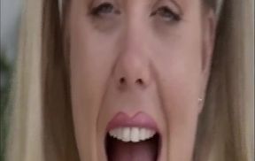 Blondes Finger and Lick Each Other to Orgasm