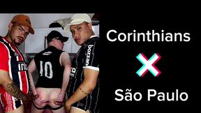 corinthianos fez a festa com o sao paulino num troca troca de arrepiar