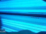 Hard Cock in the Solarium