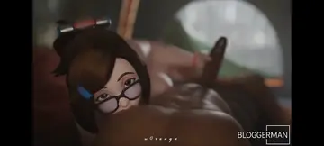 Mei black big cocks